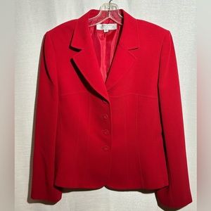 Tahari Women's Smart Vintage Blazer Jacket women’s size 12 P Beautiful blazer